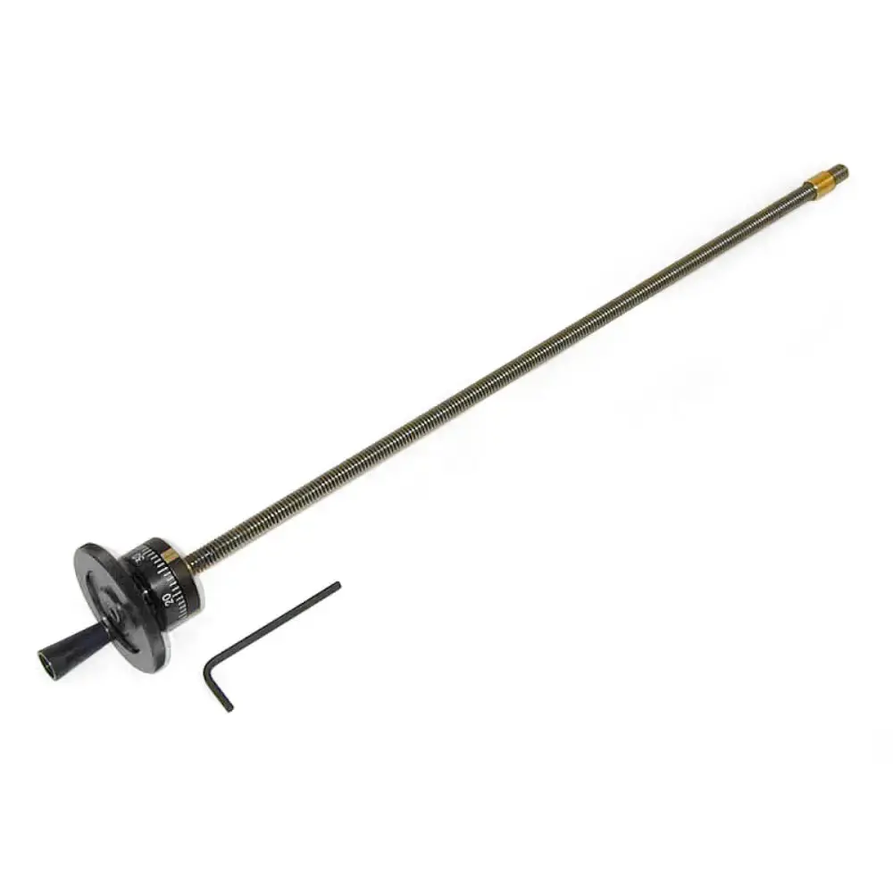 Sherline 1-5/8″ Handwheel W/ 11″ Leadscrew Assembly (") 1