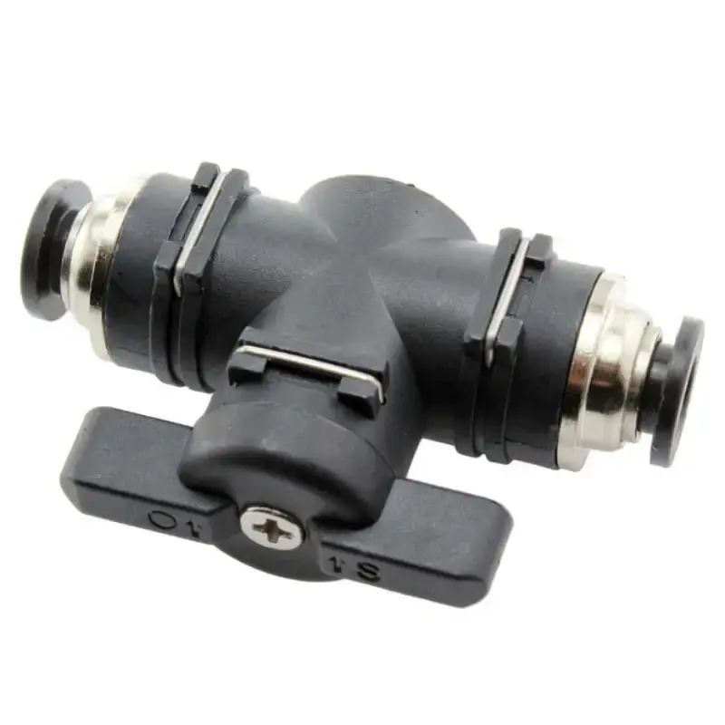 Andymark Ball Valve 1/4In. Tube Fitting 1