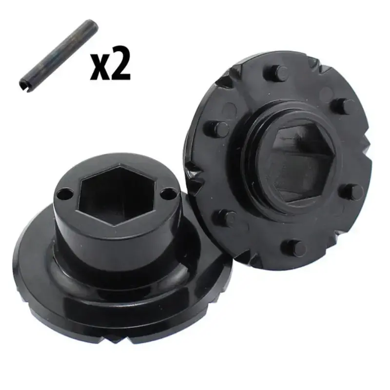 Andymark 2.25In. Hd Mecanum Wheel Hub Assembly 1