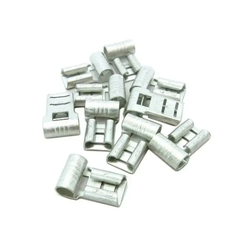 Andymark 10-12 Awg Non-Insulated Flag Terminal Qty. 10 1