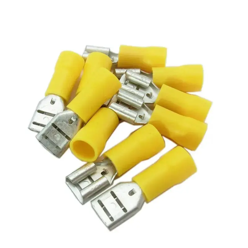 Andymark 10-12 Awg Yellow Female Connector Qty. 10 1