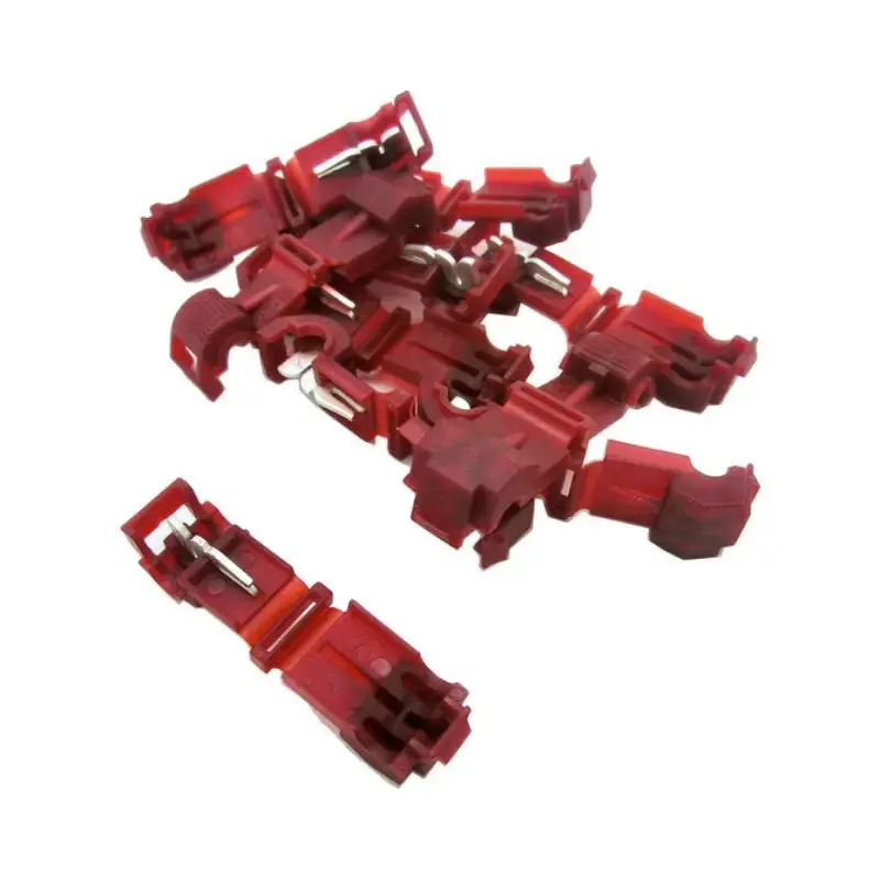 Andymark 16-22 Awg Red T-Tap Connector Qty. 10 1