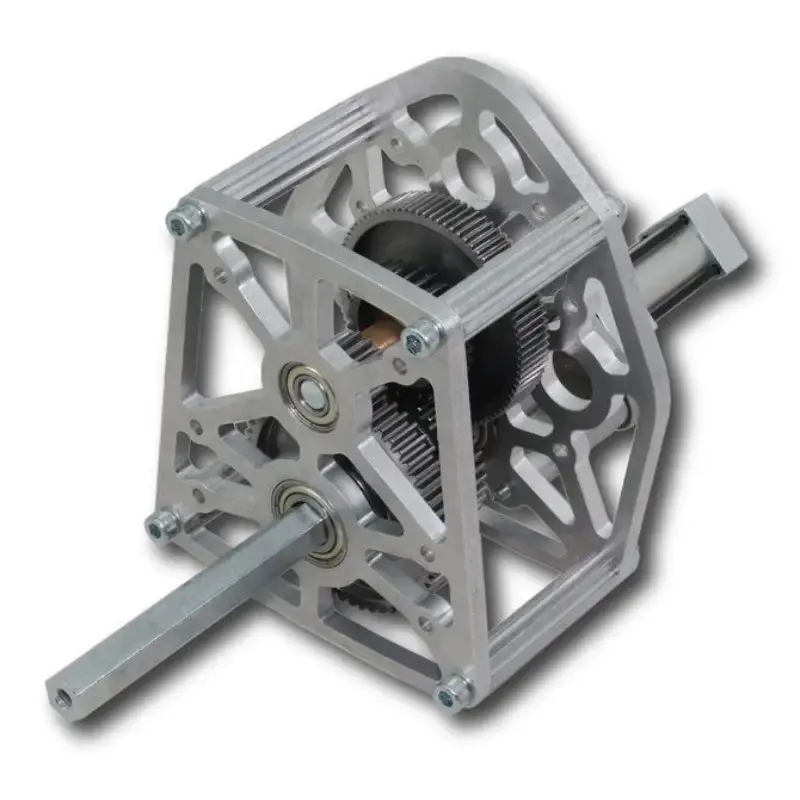 Andymark Evo Shifter Am14u Family Shaft, Stagea 3 Stage - 25.90:1 Ratio 1.14:1, Stageb 3 Stage - 06.90:1 Ratio 1.14:1 1