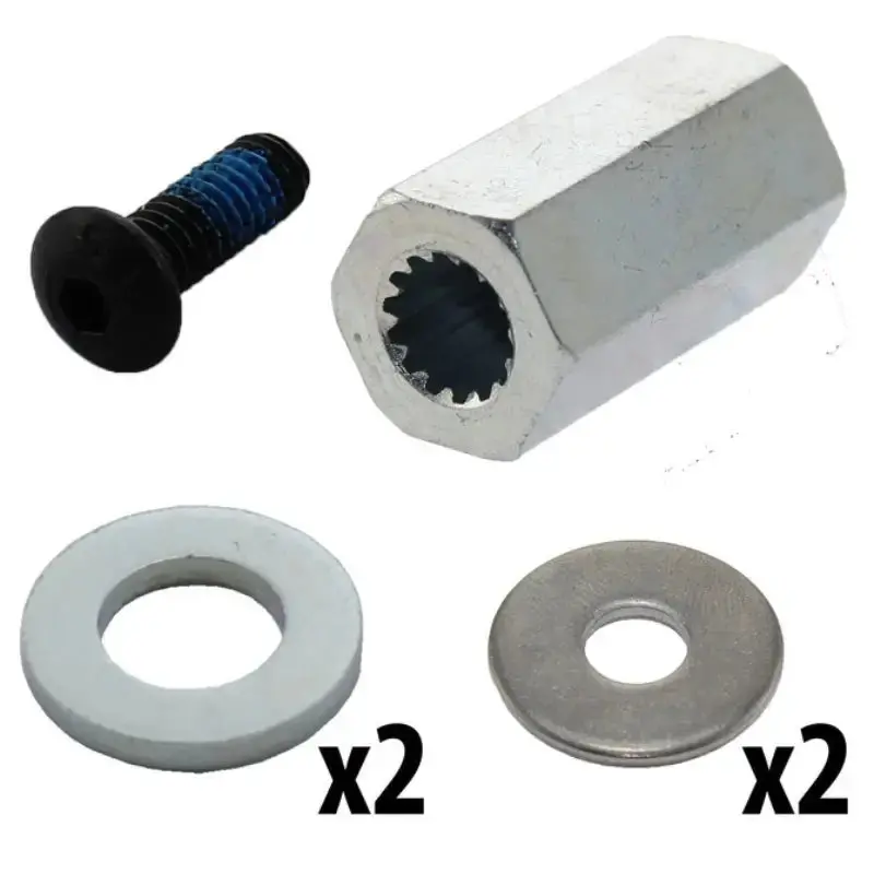 Andymark Falcon 500 Spline To 1/2In. Hex Shaft Adapter 1