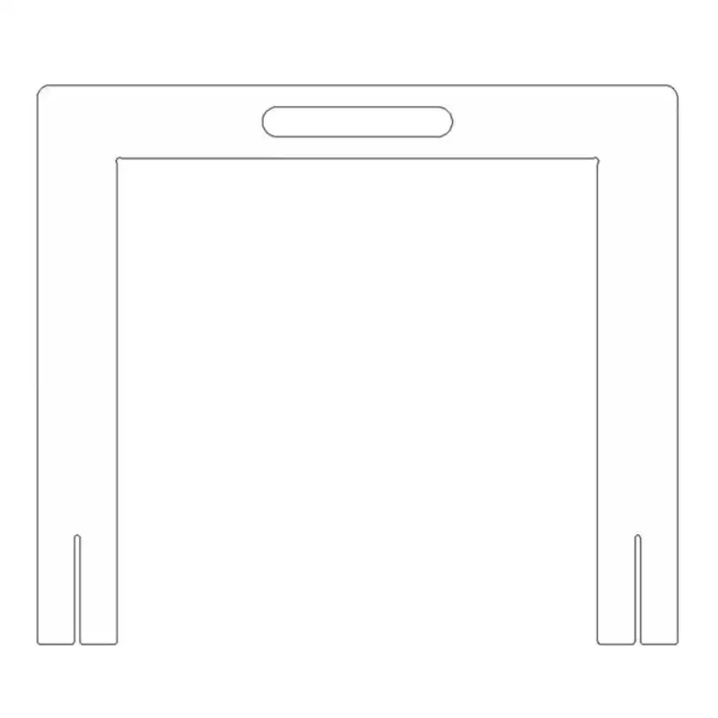 Andymark Ftc Sizing Tool Plate 1