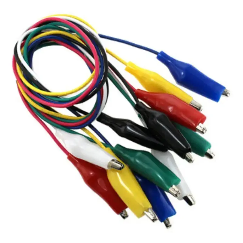 Andymark Mini Alligator Clip Cable Set (6 Cables, 22 Awg, 15In.) 1