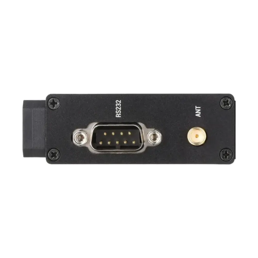 Waveshare Rail-Mount Sx1262 Lora Data Transfer Unit, Rs232/Rs485/Rs422 To Lora (Eu Power Supply + Serial Cable) 1