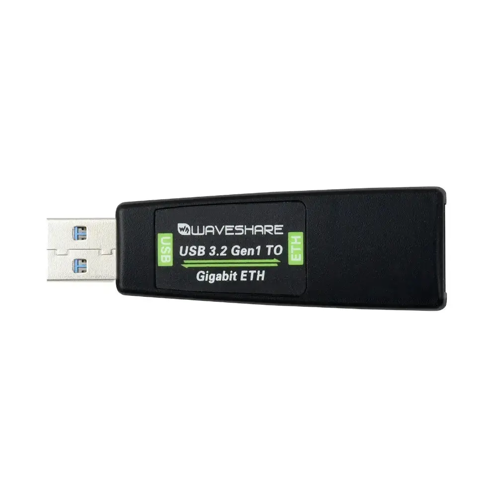 Waveshare Usb 3.2 Gen1 To Gigabit Ethernet Converter, Driver-Free 1