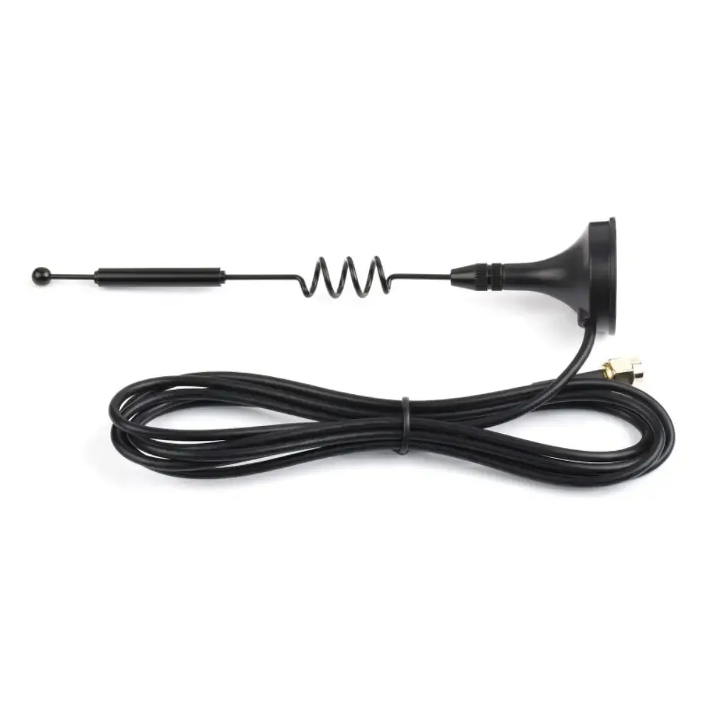 Waveshare Rail-Mount Sx1262 Lora Data Transfer Unit, Rs232/Rs485/Rs422 To Lora (Hf, No Power Supply, No Plug) 1