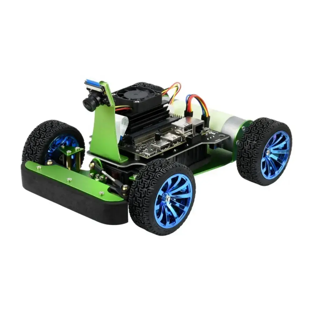 Waveshare Jetracer 2Gb Ai Kit, Ai Racing Robot Powered By Jetson Nano 2Gb (Not Included) 1