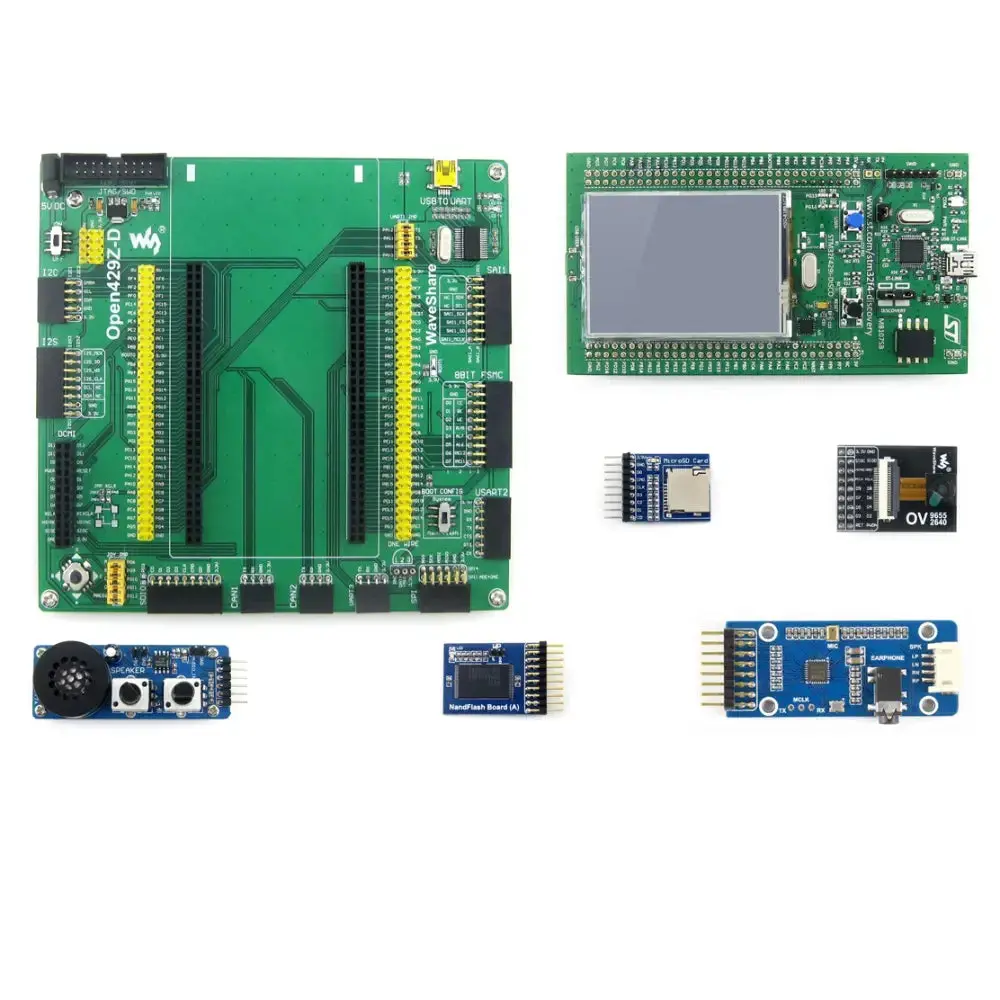 Waveshare Open429z-D Package A, Stm32f4 Development Board 1