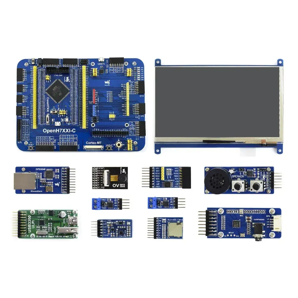 Waveshare Openh743i-C Stm32h7 Development Board Package B 1