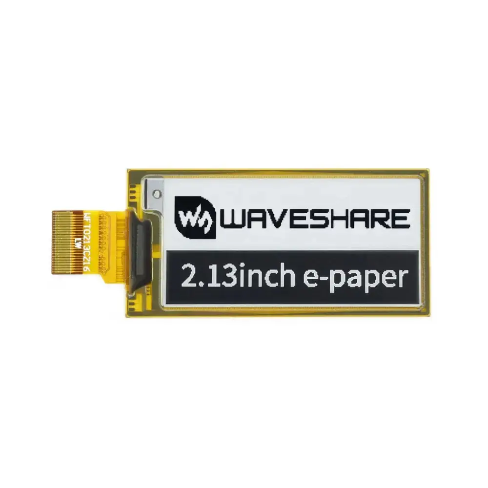 Waveshare 212X104, 2.13" Flexible E-Ink Raw Display Panel 1