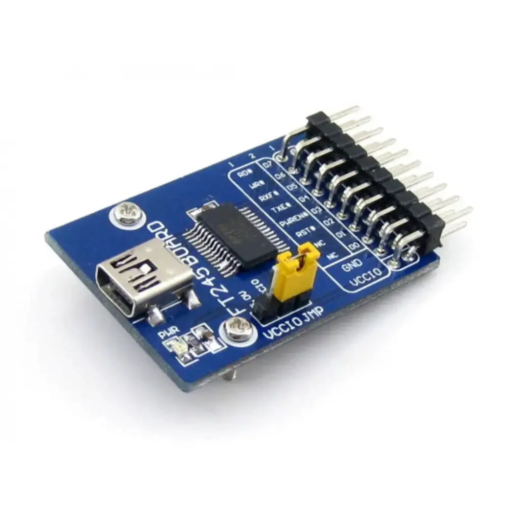 Waveshare Ft245 Usb Fifo Board (Mini) 1