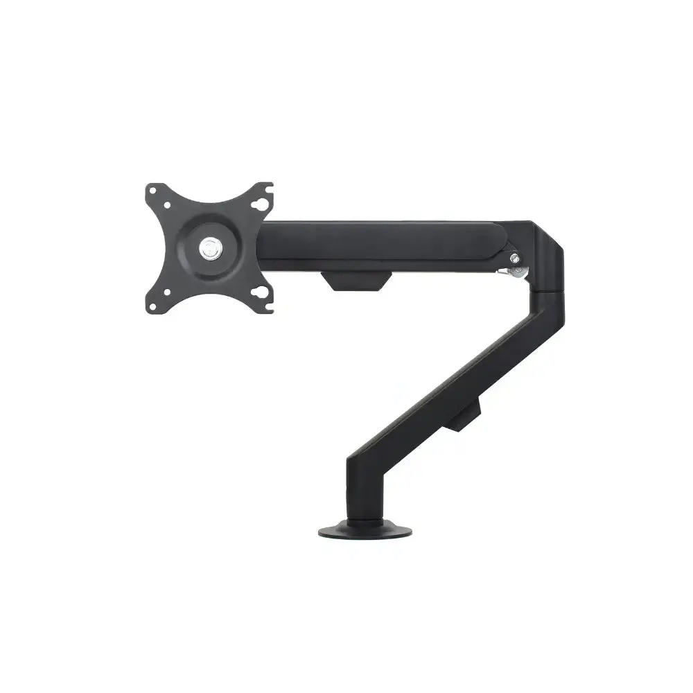 Waveshare Gas Spring Monitor Arm For 17~30 " Display, Height Adjustment, Multi-Angle Rotation & Expansion 1