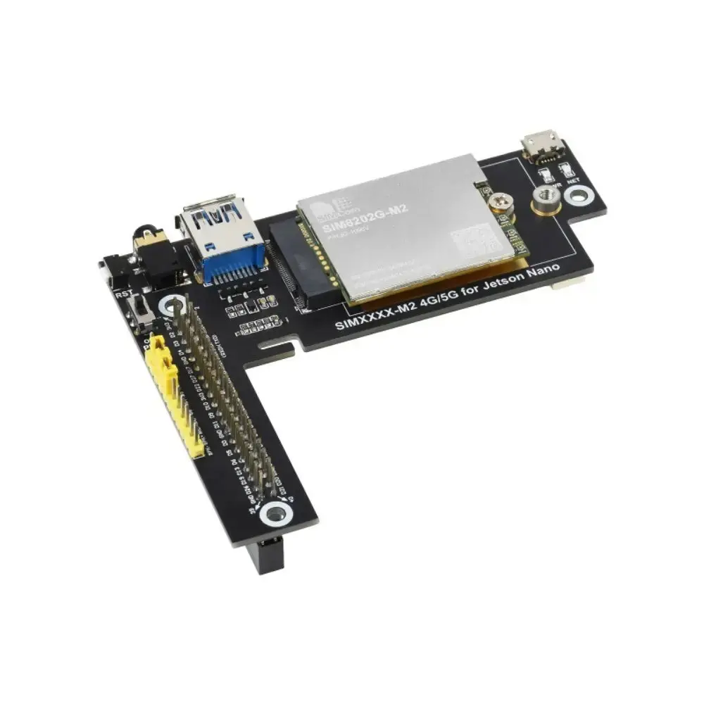 Waveshare 5G/4G/3G Module Designed For Jetson Nano, Multi Mode Multi Band (Rm520n-Gl, Eu) 1