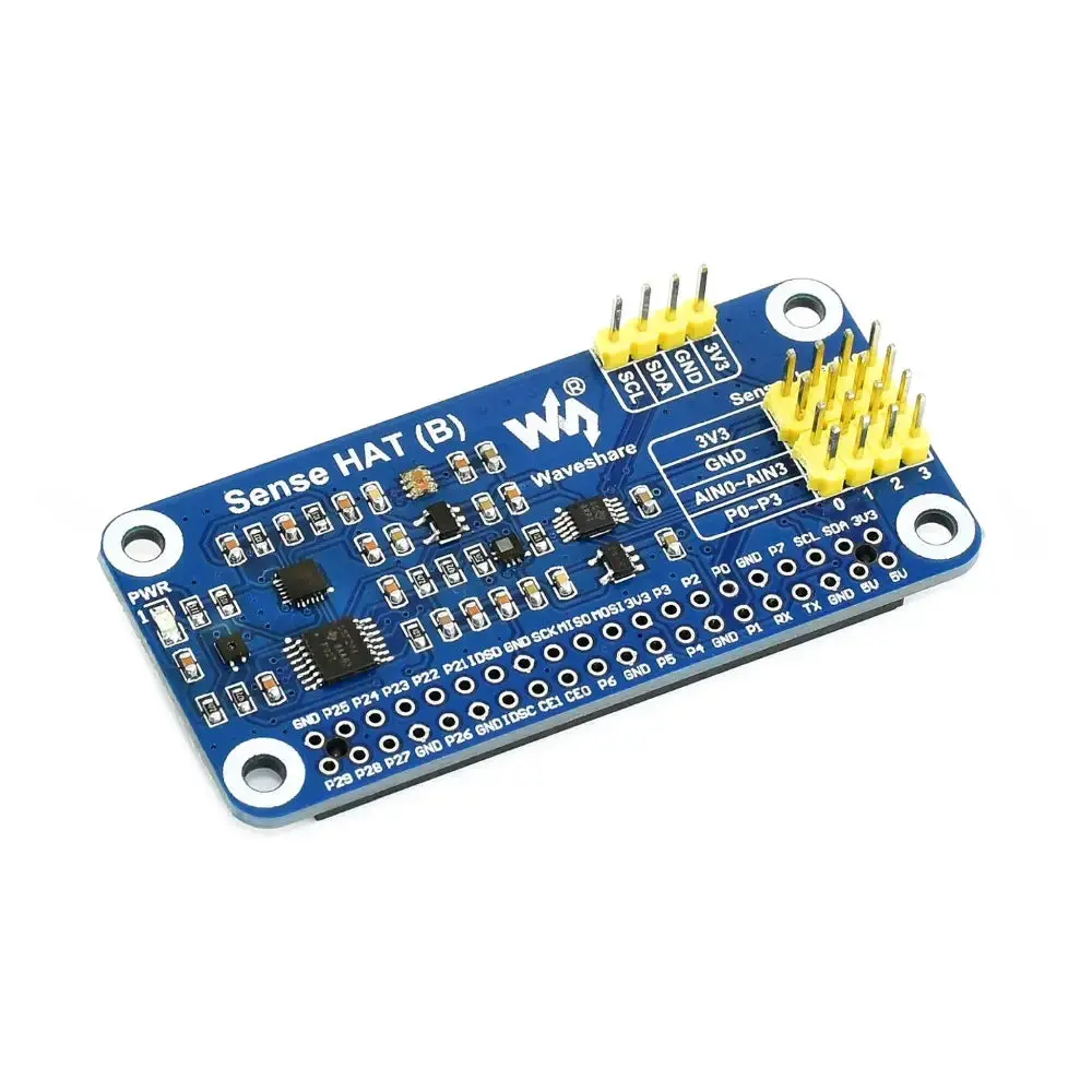 Waveshare Sense Hat (B) For Raspberry Pi, Multi-Sensor 1