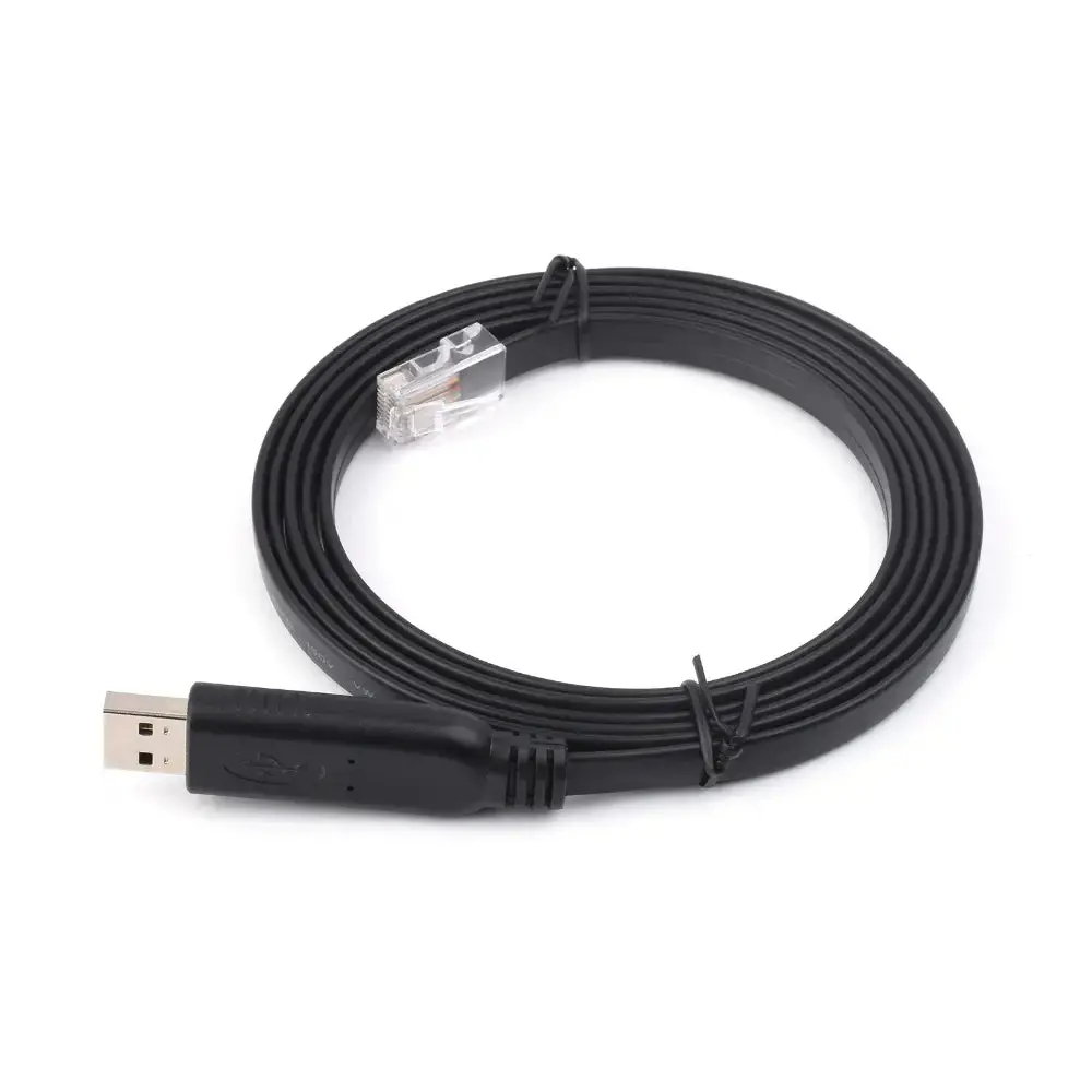 Waveshare Industrial Usb To Rj45 Console Cable, Usb Type A To Rj45 Console Male Port, Ft232rl Chip, 1.8M Length 1