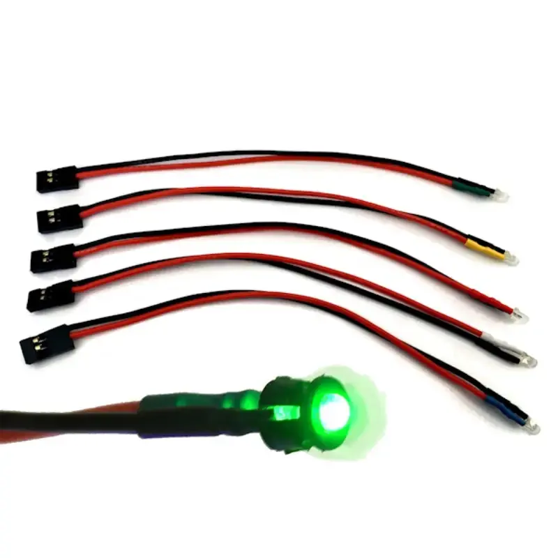 Fingertech Power Led W/ Clip - Green 1