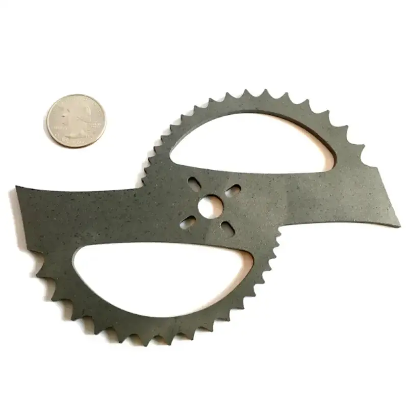 Fingertech 6" X 3Mm Titanium Ftr Bar 1
