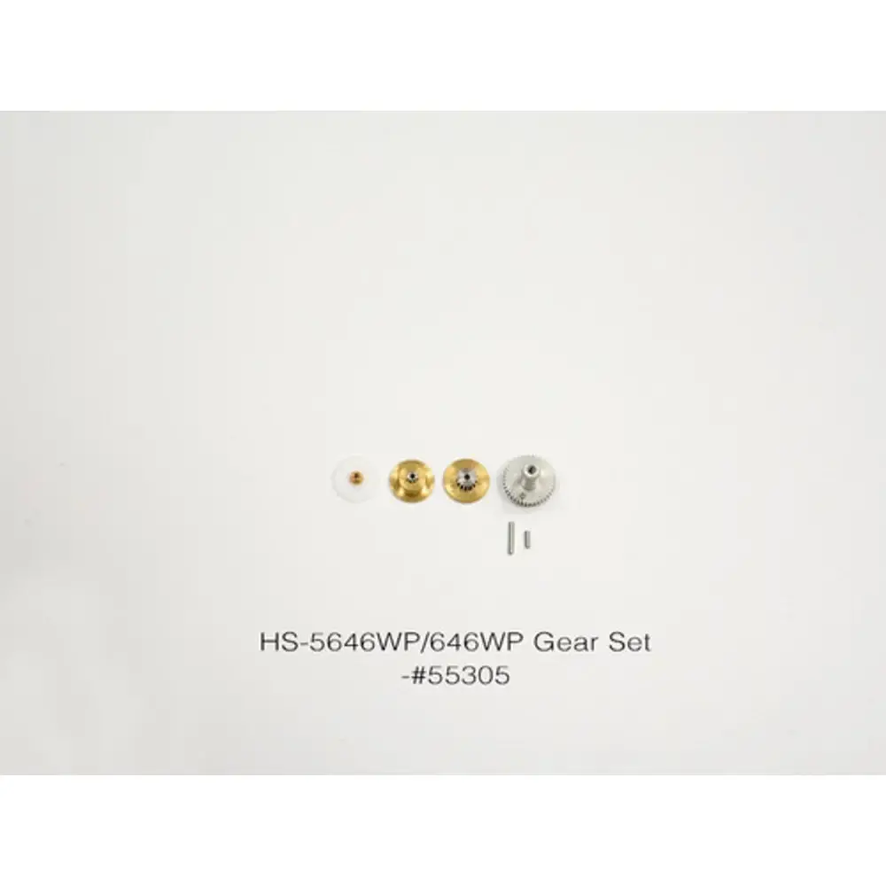 Hitec Hs-646Wp / 5646Wp Metal Gear Set 1