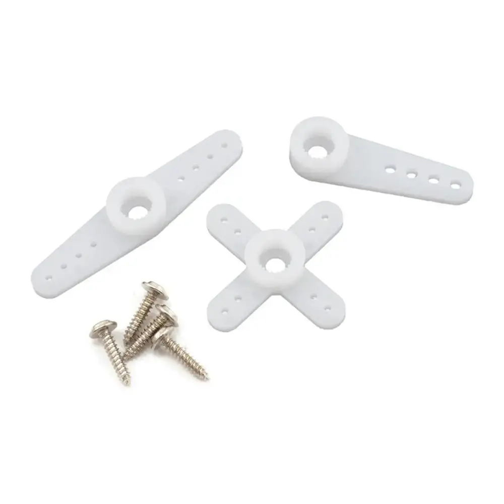 Hitec Micro 23 Spline Standard Horn & Hardware Set 1