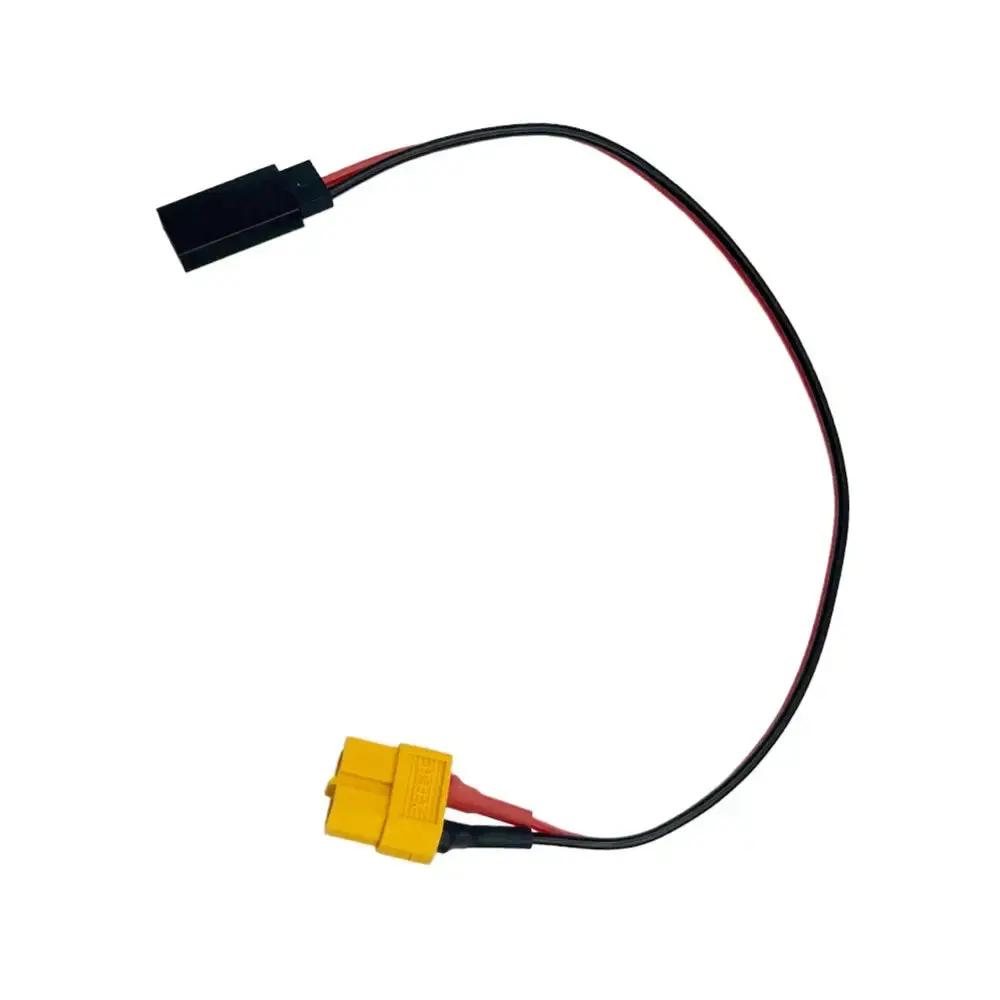 Hitec Xt60 To Rx Battery Charge Lead 1