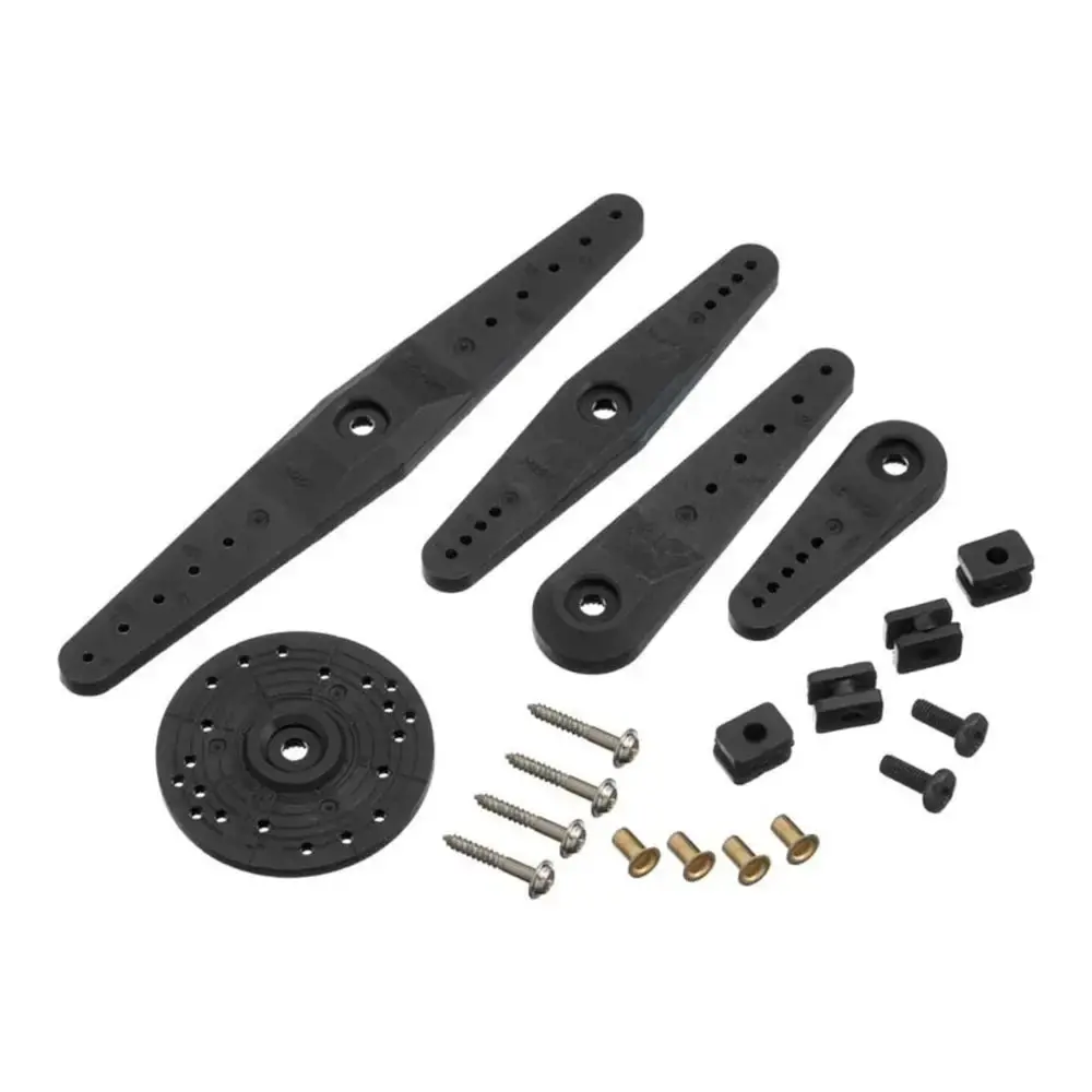 Hitec H25t 25 Tooth Spline Horn & Hardware For Airplane 1
