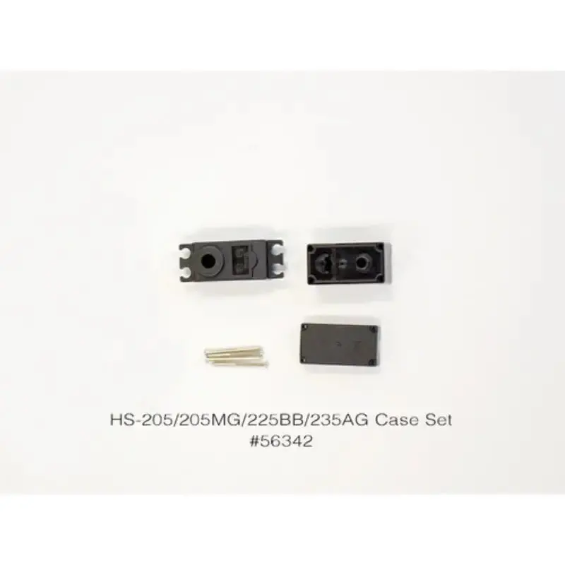 Hitec Hs-205Bb / 205Mg / 225Bb / 225Mg / 235Ag / 5245Mg Case Set 1