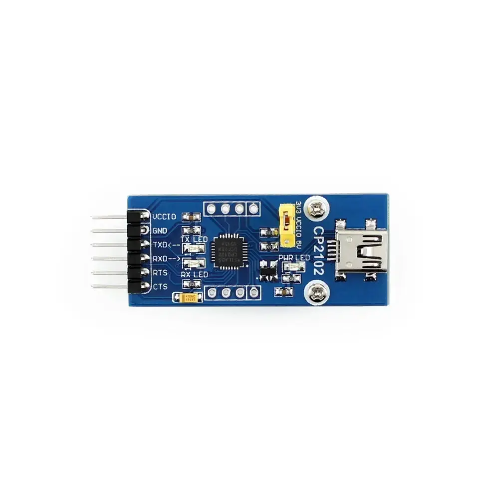 Waveshare Cp2102 Usb Uart Board (Mini) 1